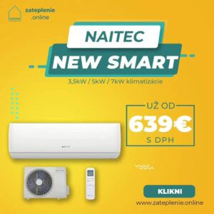 Klimatizácia Naitec, cena od 639€