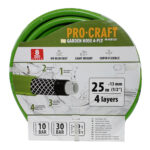 Záhradná hadica Procraft PR-4GH1325 4-vrstvová, 1/2" 25 m | PR-4GH1325 – Obrázok 5