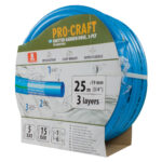 Záhradná hadica Procraft PR-3KGH1925 3-vrstvová, 3/4" 25 m | PR-3KGH1925 – Obrázok 3