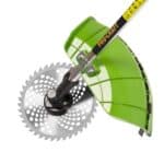 Aku krovinorez Procraft ATA-40 + dvojramenný popruh a ochranný štít | ATA-40/20SH/CH/FACE-GUARD – Obrázok 4