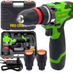 Akumulátorový vŕtací skrutkovač Procraft PA12DFR | PA12DFR