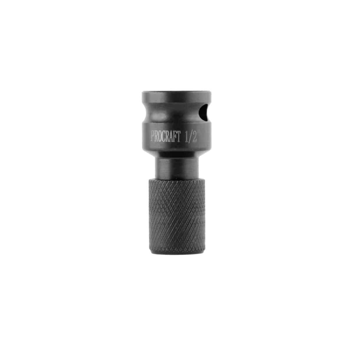 Adaptér (redukcia) z 1/2" štvorhranu na bity 1/4" pre rázové uťahováky. | Adapter 1/2" for impact wrenc