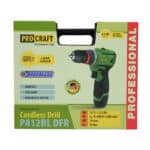 Akumulátorový skrutkovač Procraft PA12BL DFR | PA12BL DFR – Obrázok 2