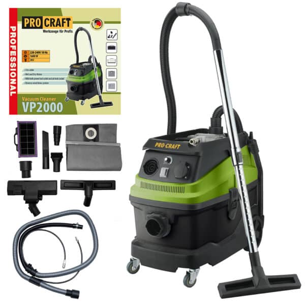 Priemyselný vysávač Procraft VP2000 | VP2000