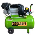 Kompresor Procraft AC50-2 + sada príslušenstva | AC50-2