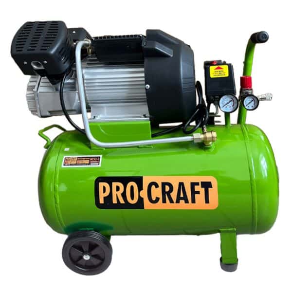 Kompresor Procraft AC50-2 + sada príslušenstva | AC50-2