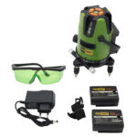 Procraft LE-3D Zelený čiarový laser, krížová samonivelačná rovina | LE-3D – Obrázok 6