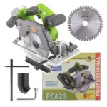 Akumulátorová okružná píla Procraft PCA20 bez akumulátora a nabíjačky | PCA20