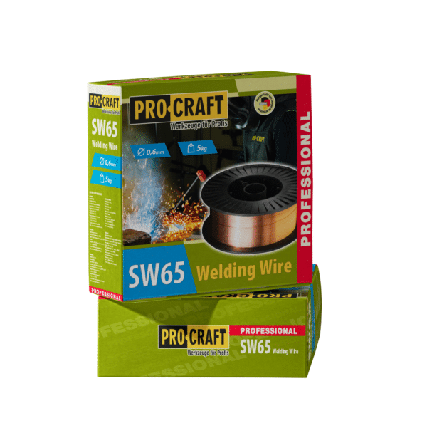 Zvárací drôt Procraft SW65 / Nomenklatúra č. 7229 20 00 00 | SW65