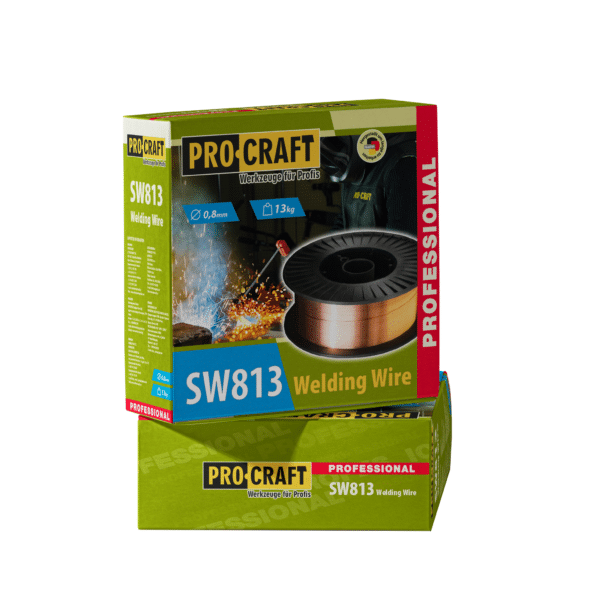 Zvárací drôt Procraft SW813 / Nomenklatúra č. 7229 20 00 00 | SW813