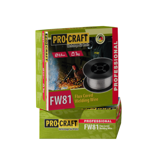 Zvárací drôt Procraft FW81 s tavnou trubicou | FW81