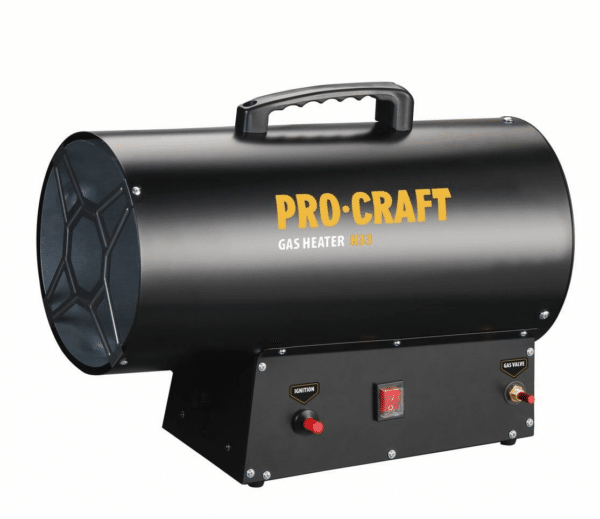 Plynový teplovzdušný ohrievač Procraft H33 | H33
