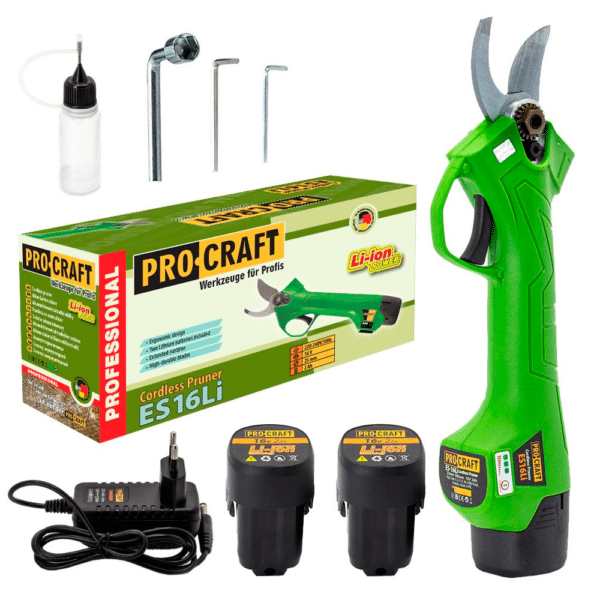 Akumulátorové nožnice na konáre Procraft ES16Li | ES16Li