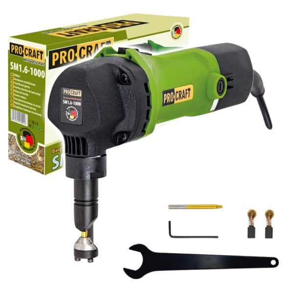 Procraft SM 1,6 elektrické nožnice na plech | SM 1,6