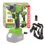 Aku rázový uťahovák Procraft PWA20 bez akumulátora a nabíjačky | PWA20