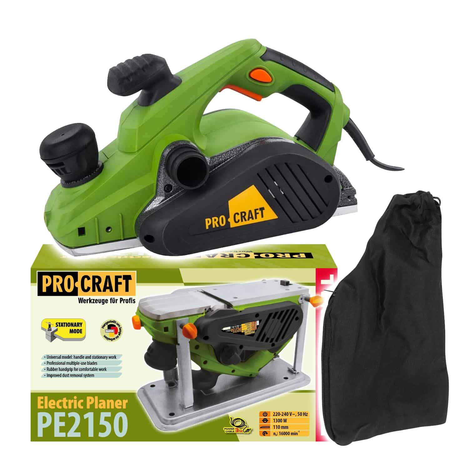 3811-procraft-elektricky-hoblik-pe2150 Procraft PE2150 Elektrický hoblík | PE2150