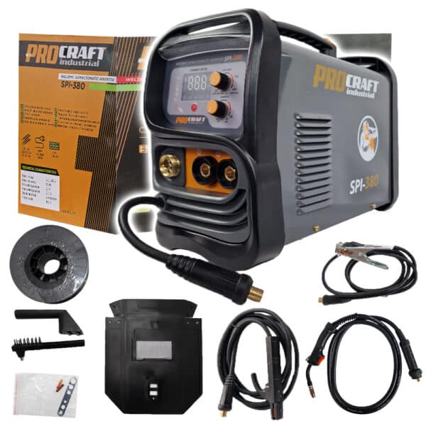 Zvárací invertor Procraft SPI-380 | SPI-380