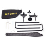 Procraft CMS25 Pokosová píla 2 v 1 s funkciou stolovej píly | CMS25 – Obrázok 20