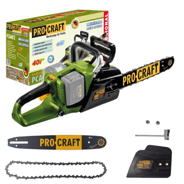 Akumulátorová ručná píla Procraft PCA40/2 bez akumulátora a nabíjačky | PCA40/2