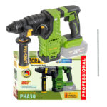 Akumulátorové vŕtacie kladivo Procraft PHA30bb (bez akumulátora a nabíjačky) | PHA30bb