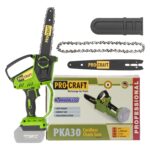 Procraft PKA30 akumulátorová ručná píla (bez akumulátora a nabíjačky) | PKA30