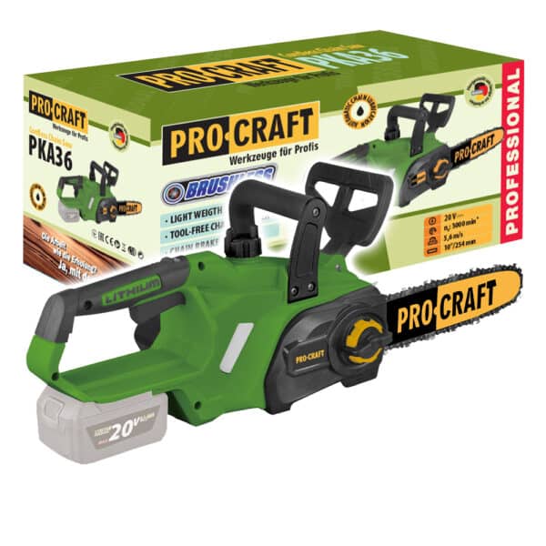 Procraft PKA36 akumulátorová ručná píla (bez akumulátora a nabíjačky) | PKA36