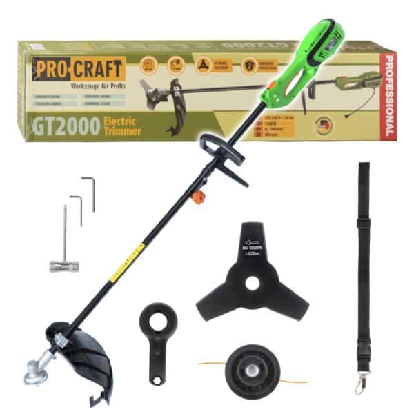 Procraft GT2000 Elektrický krovinorez | GT2000