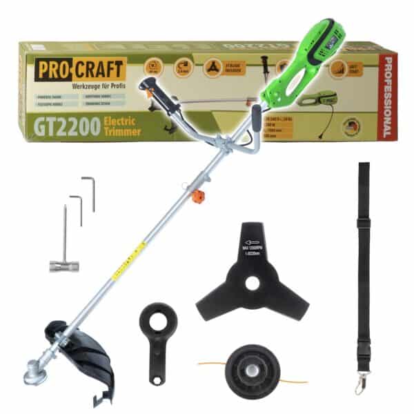 Procraft GT2200 Elektrický krovinorez | GT2200