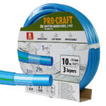 Záhradná hadica Procraft PR-3KGH1310 3 vrstvy, 1/2" 10 m | PR-3KGH1310