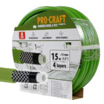 Záhradná hadica Procraft PR-4GH1315 4-vrstvová, 1/2" 15 m | PR-4GH1315