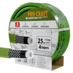 Záhradná hadica Procraft PR-4GH1325 4-vrstvová, 1/2" 25 m | PR-4GH1325