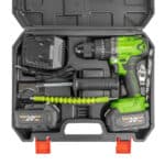 Bezuhlíková aku príklepová vŕtačka Procraft SPA18BL so sadou bitov DBS-101 | SPA18BL/DBS101 – Obrázok 8