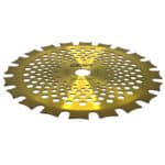 Nôž krovinorezu (kotúč) (D255*25.4) 40Т (obojstranný) (gold) PROCRAFT | H/P-2/G – Obrázok 4