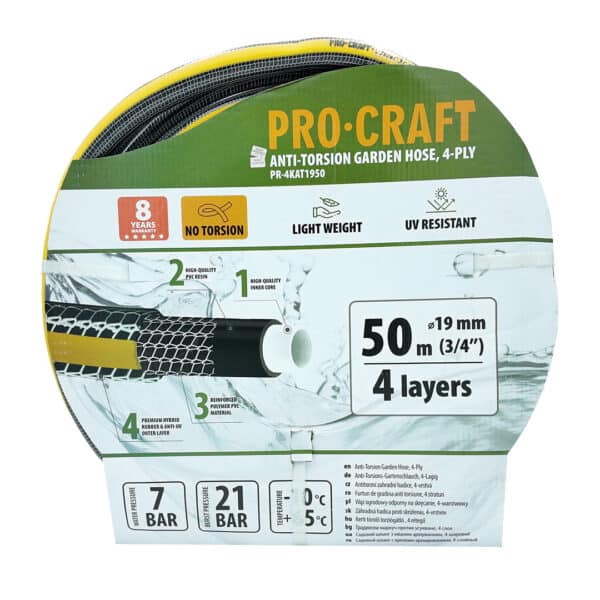 Záhradná hadica Procraft PR-4KAT1950 | PR-4KAT1950