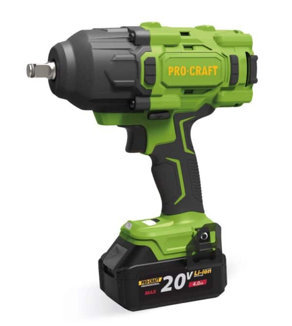 Akumulátorový rázový uťahovák Procraft PWA80 1b | PWA80-1b-c