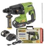 Akumulátorová príklepová vŕtačka Procraft PHA40 | PHA40