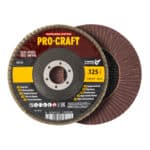 Laminovaný disk (korund) Procraft T29 FD125P100T29 | FD125P100T29
