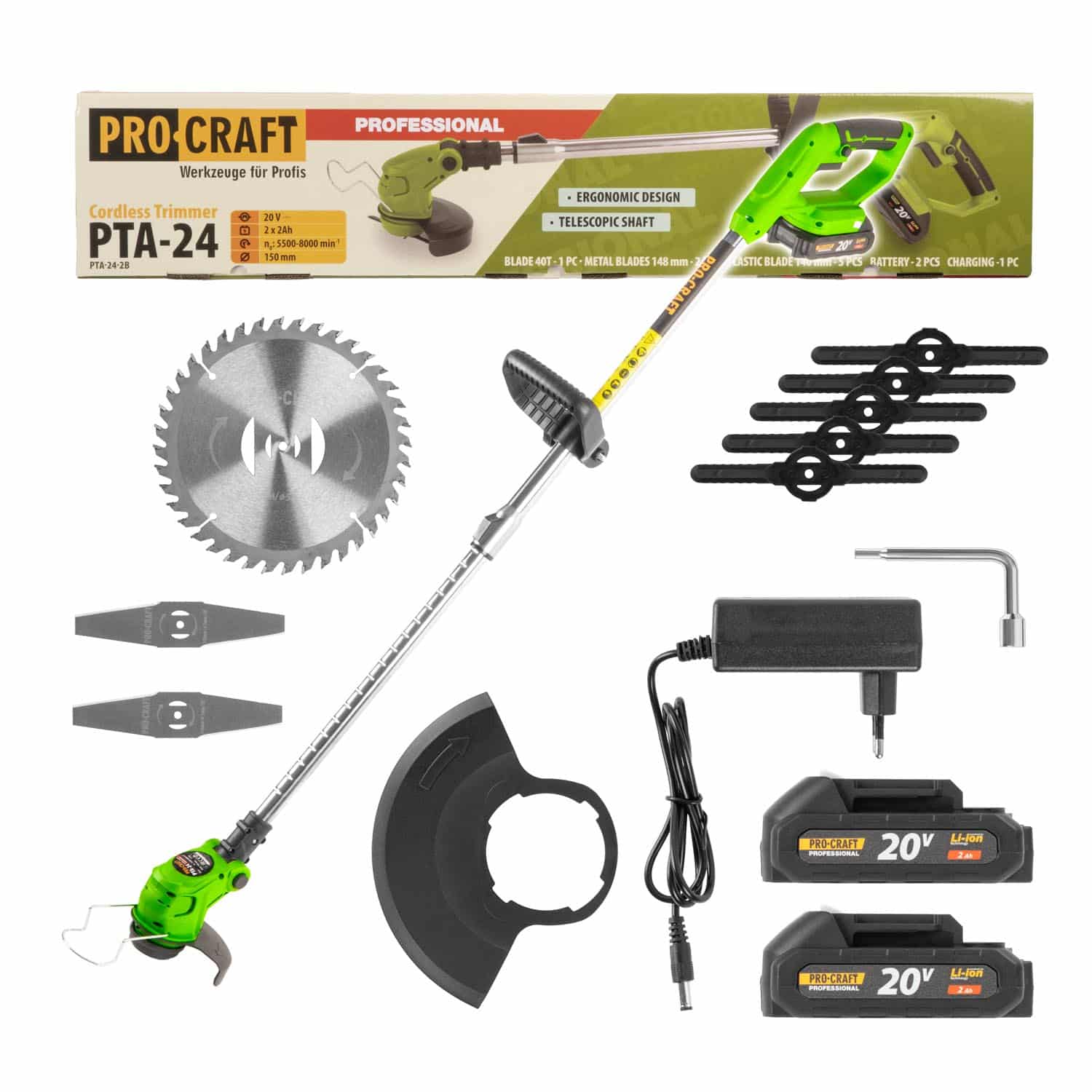 6906-aku-vyzinac-procraft-pta24-pta24 Aku vyžínač ProCraft PTA-24 | PTA-24