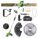 Aku vyžínač Procraft PTA24 BL | PTA24-BL