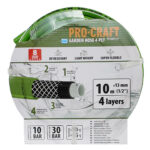 Záhradná hadica Procraft PR-4GH1310 4-vrstvová, 1/2" 10 m | PR-4GH1310 – Obrázok 2