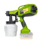 Sada Akú striekačia pištoľ + excentrická brúska + 2x batérie a nabíjačka | SPX20Blbb/PSE30bb/PBC-Set 1 – Obrázok 2