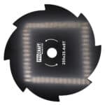 Nôž krovinorezu (kotúč) (D255*25,4) 8T PROCRAFT | H-8T