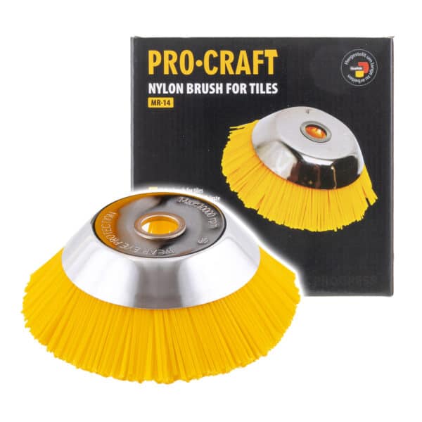 Nylonová kefa na dlažbu PROCRAFT | MR-14