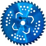 Nôž krovinorezu (kotúč) (D255*25.4) 40T pobedit (blue) PROCRAFT | H/P-3/B