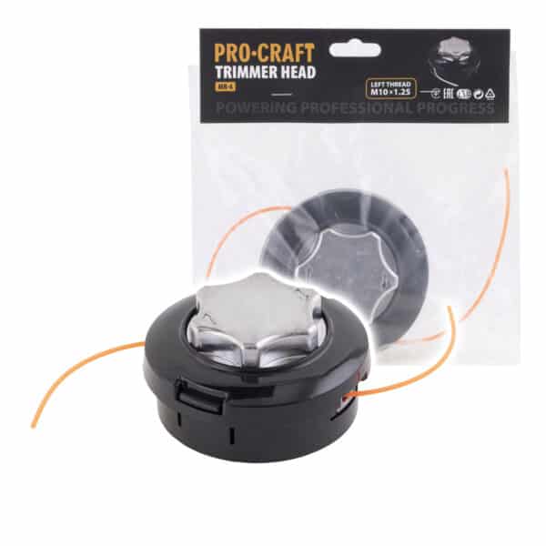 Strunová hlava (kovová základňa) PROCRAFT | MR-4