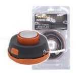 Strunová hlava na ložisku (kovový nos) (red) PROCRAFT | MR-7