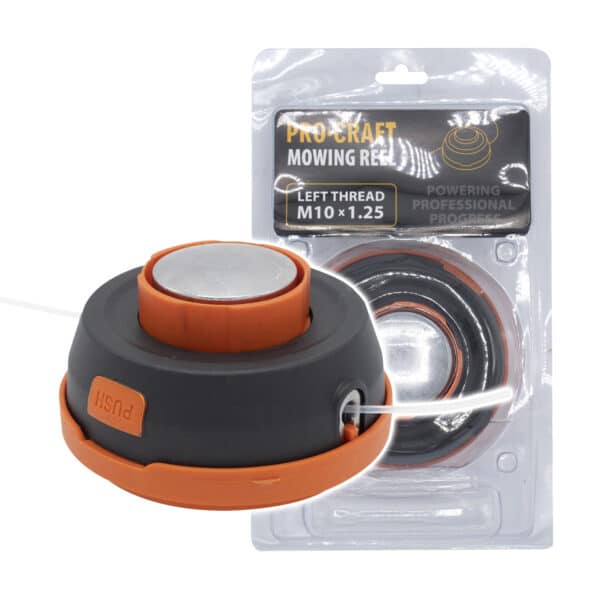 Strunová hlava na ložisku (kovový nos) (red) PROCRAFT | MR-7