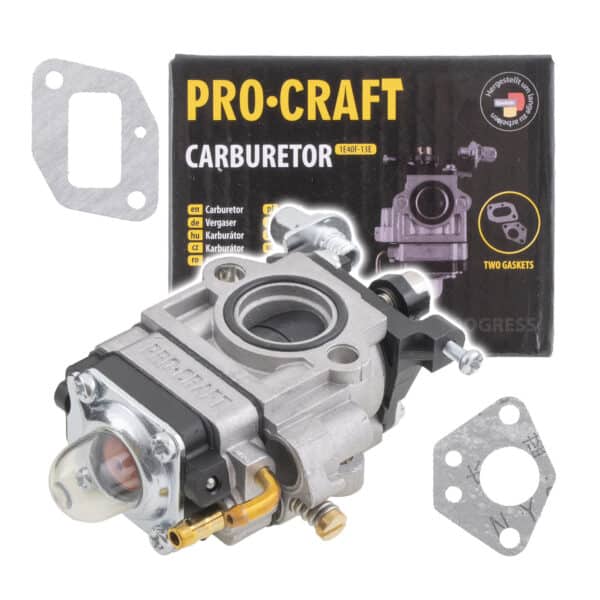 Karburátor s veľkým ovocím 2.takt 1E40F/44F PROCRAFT | 1E40F-13E