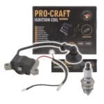 Zapaľovacia cievka + zapaľovacia sviečka 1E40F/44F PROCRAFT | 1E40F-15+16E