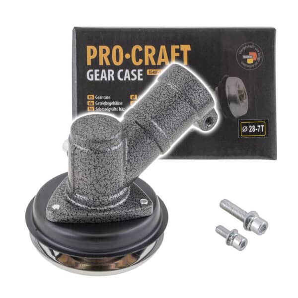 Spodný reduktor krovinorezu (7/28) PROCRAFT | 1E40F-14(7/28)SH